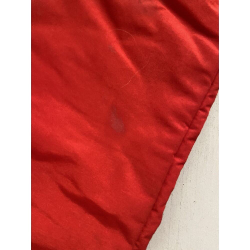 RARE THE NORTH FACE USA RED SKI SNOW PANTS MEN’S SIZE MEDIUM VINTAGE - Picture 3 of 10